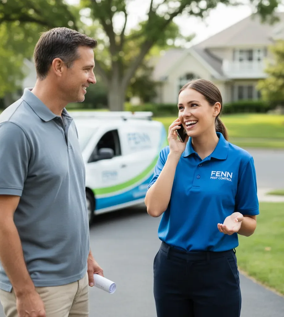 Fenn Pest Control customer support in Ooltewah